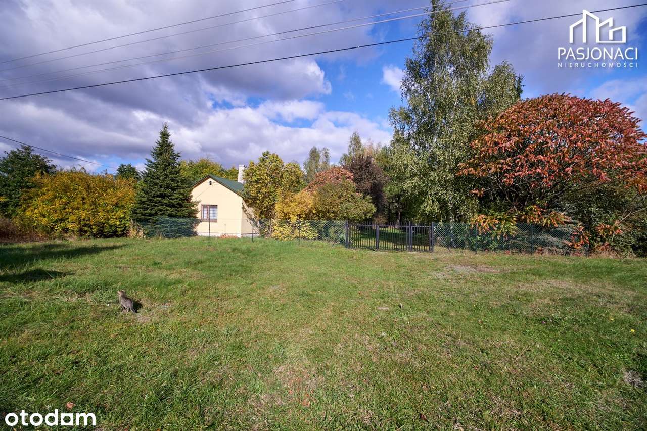 Atrakcyjna działka budowlana z domkiem letniskowy - Pełny obrazek: 5/16