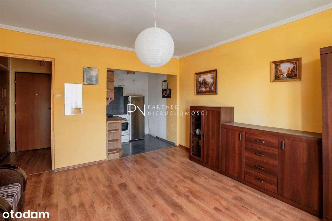 Kawalerka ul. Warmińska 1 piętro z balkonem-1