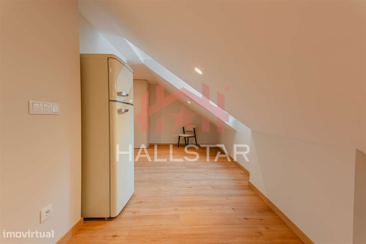 Apartamento T2 Novo / Cozinha Equipada / Vista Castelo de Leiria-8
