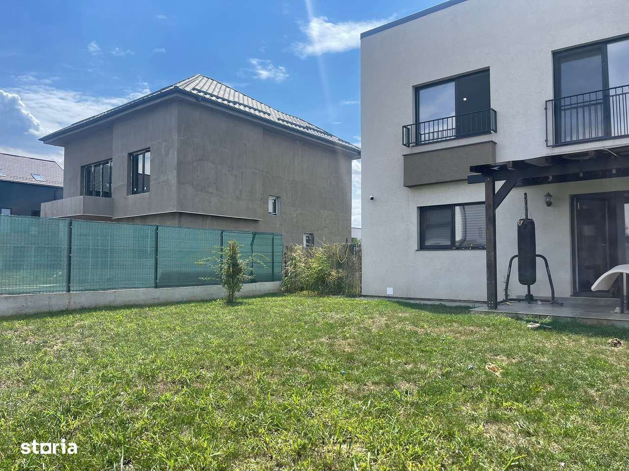 Vila individuala 4 camere, zona linistita in Tunari, Ilfov-1
