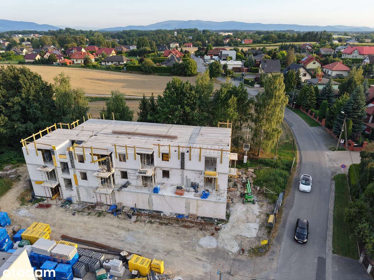 Nowe Mieszkanie przy Mazańcowickiej! - TARAS W CENIE MIESZKANIA! - Pełny obrazek: 4/5