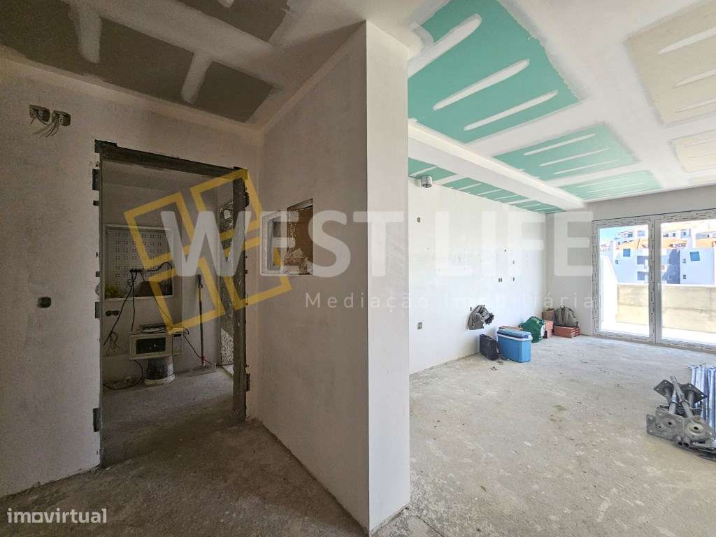 Apartamento T2 com terraço de 29m2 - NOVO Empreendimento - A 2 minu... - Grande imagem: 5/22