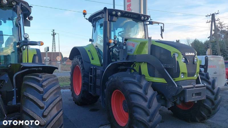 Claas Axion 810 - 2