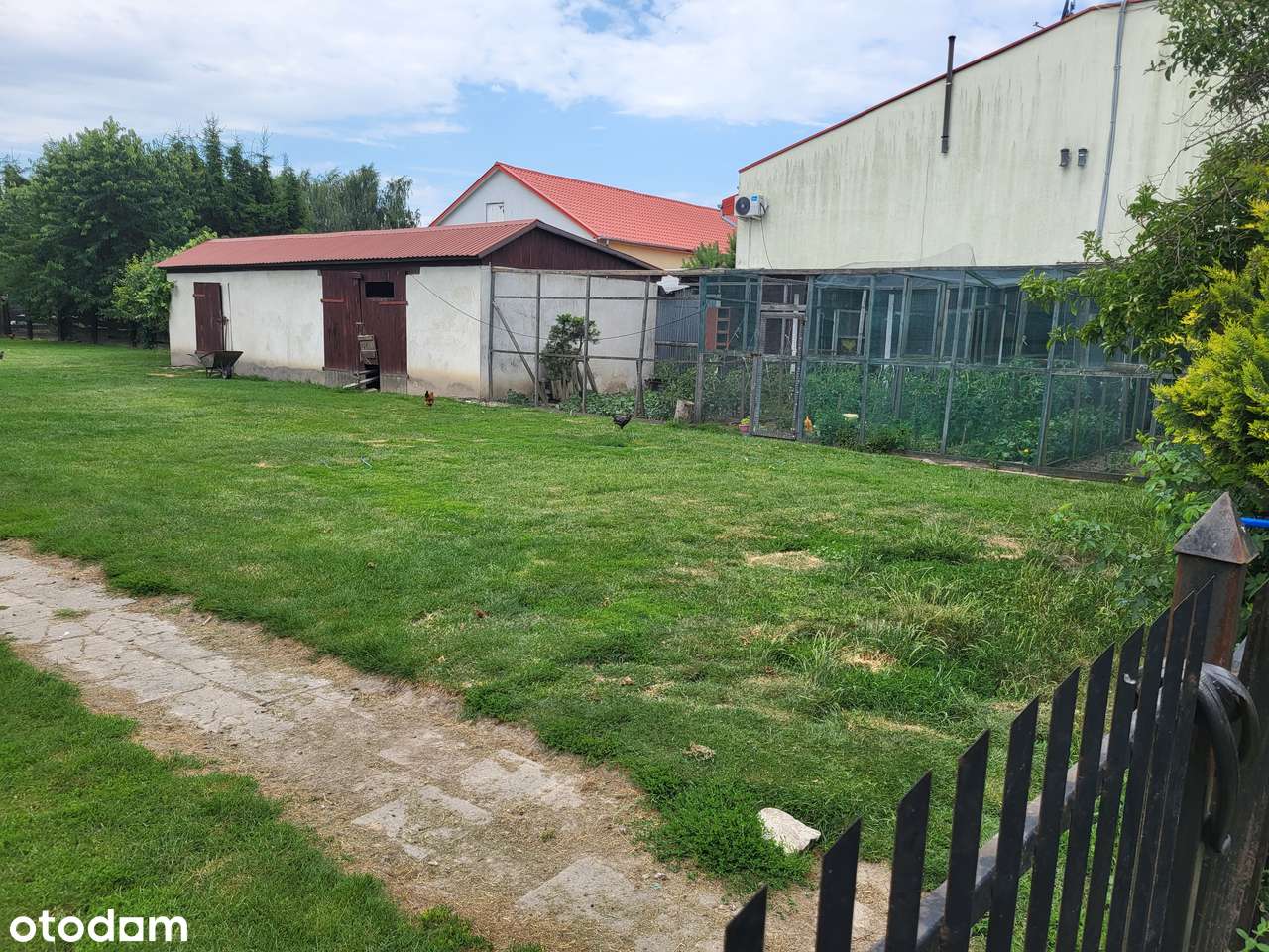 Dwukondygnacyjny dom 1,27 ha działka, budynki gospodarcze – Stara Wieś - Pełny obrazek: 4/19