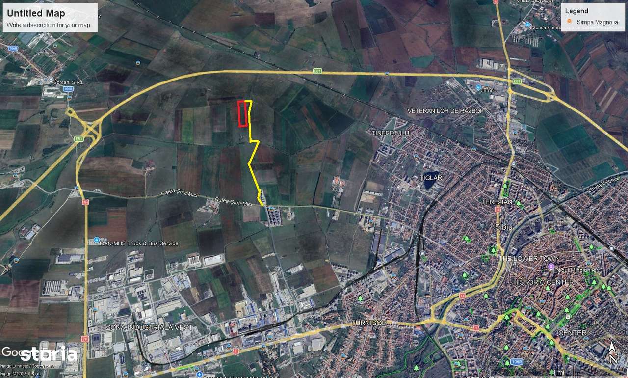 Vand teren agricol de investitie in zona Calea Surii Mici, 13000 euro!-2