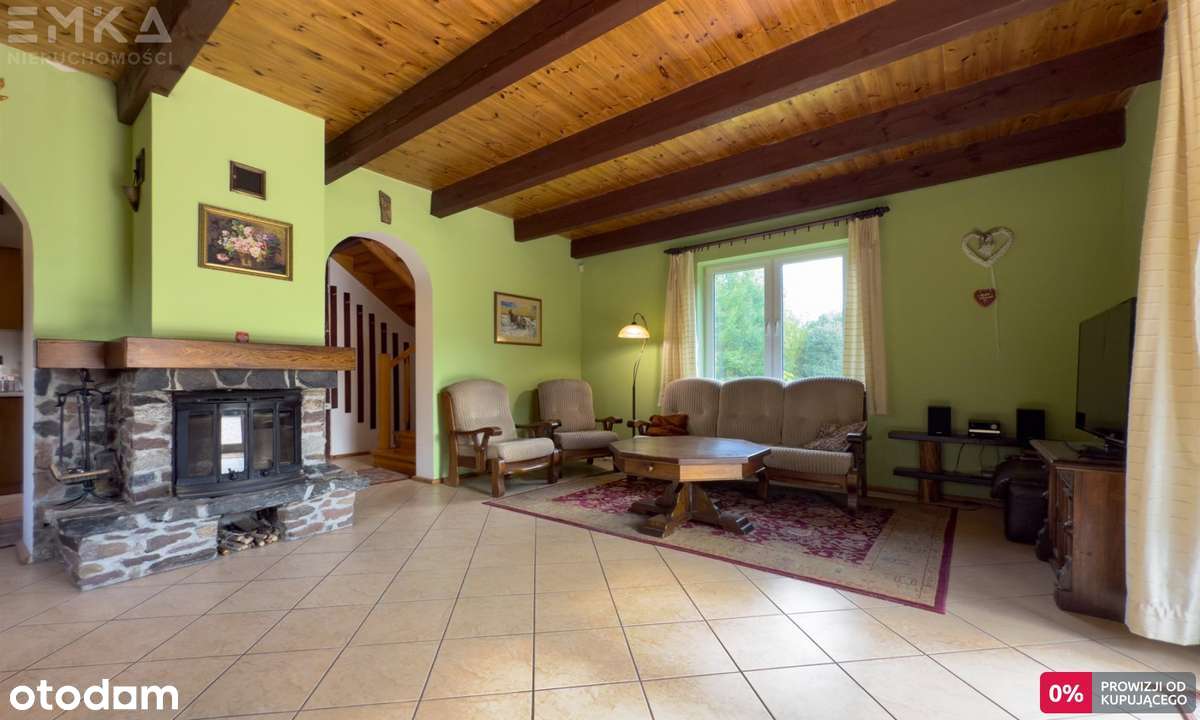 Wyjątkowy dom w środku lasu Bory Tucholskie 2,5Ha-6