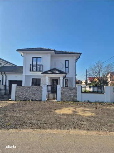 Duplex despartit prin garaj - 130 mp utili - teren 450 mp - toate util-1