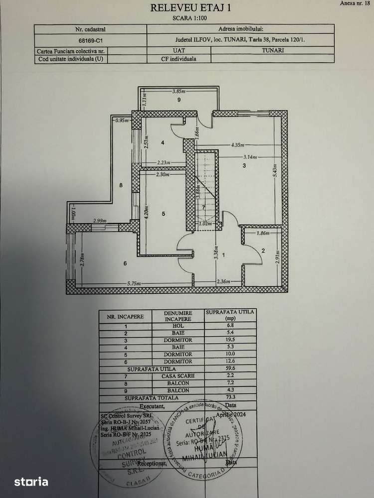 Tunari 1 Decembrie Nr.136-18