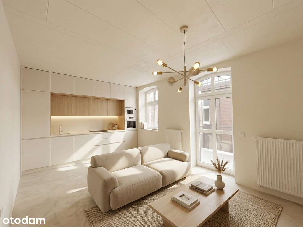 Apartamenty Złota - 3 pokoje z balkonem, park