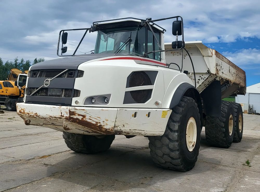 Volvo A40f 2012