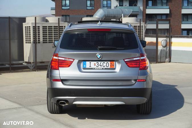 BMW X3 xDrive20d Aut. - 29