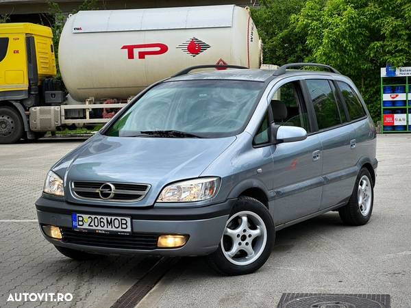 Opel Zafira 2.0 TDi Comfort - 4