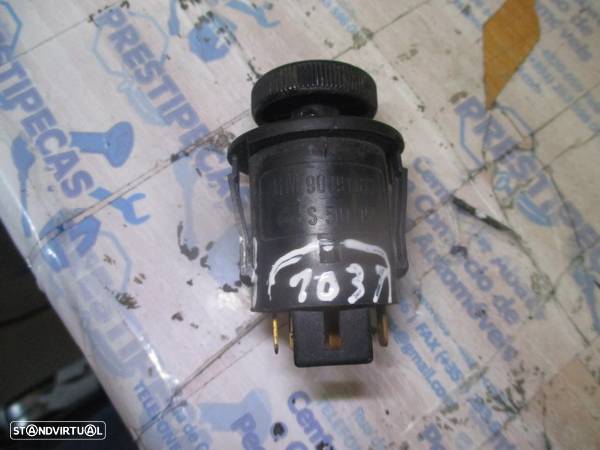 Interruptor 90191677 OPEL KADETT 1987 Regulador De Altura Do Farol - 2