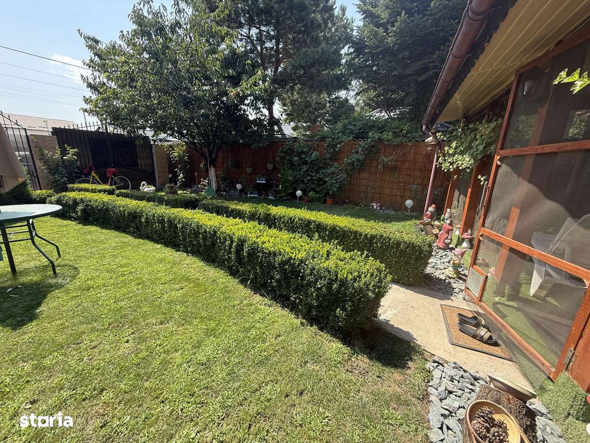 VÂNZARE Casa Individuala P+1| 5 Camere | Curte Amenajata | BRAGADIRU - Imagine principală: 3/17