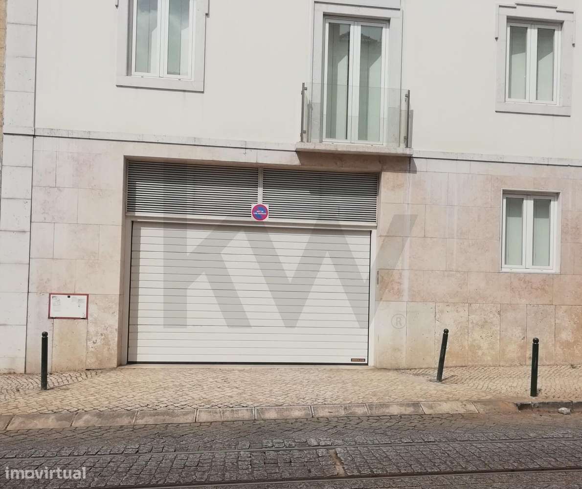 LUGAR DE GARAGEM | ARRENDAMENTO| ESTRELA | LISBOA - Grande imagem: 3/16
