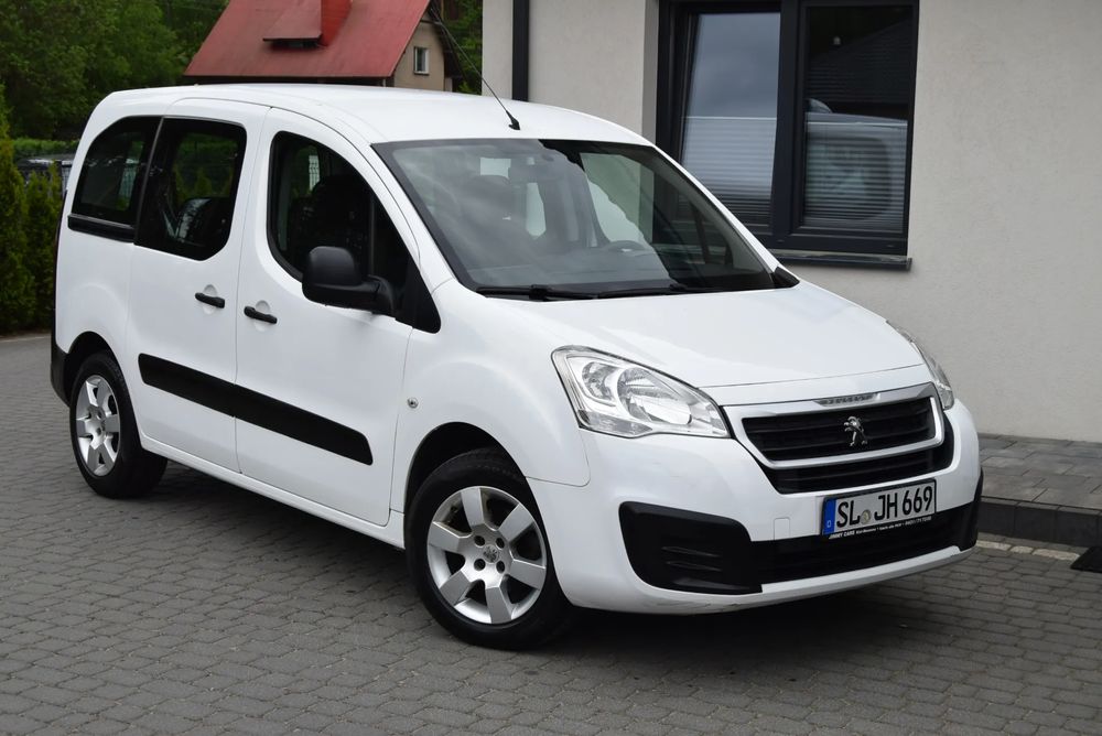 Peugeot Partner II 1.6 BlueHDi Active 2017