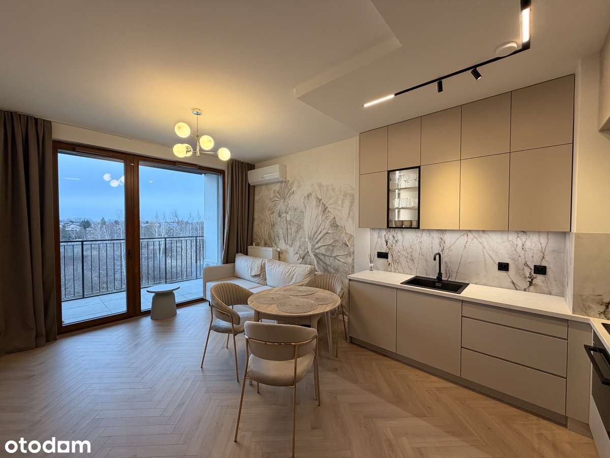 Wilanów Premium: Nowy apartament z klimatyzacją, garażem i siłownią - Pełny obrazek: 2/14