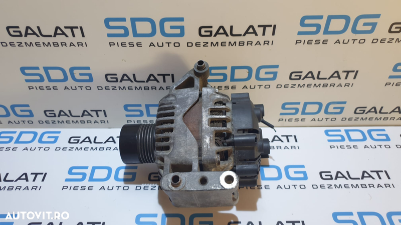 Alternator 140A Bosch Audi A4 B6 1.9 TDI 2001 - 2005 Cod 06F903023F 0124525091 - 8