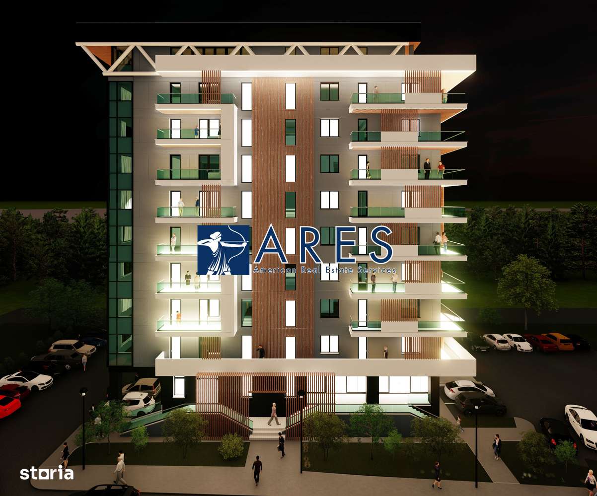 Bloc nou | Ozon Tower | Central | 2 camere | Et. 2-0