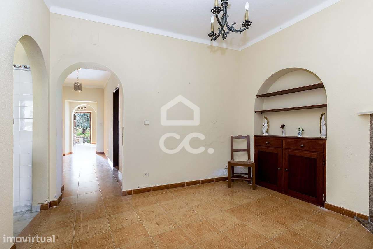 Moradia T2 de Rés do Chão c/ Terreno de 347 m² | S. Miguel de Machede,-7