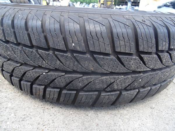 Vand Jante Aliaj cu Cauciucuri M+S Volkswagen Caddy 195/65 R15 din 2009 cod: 2K0601025 - 6