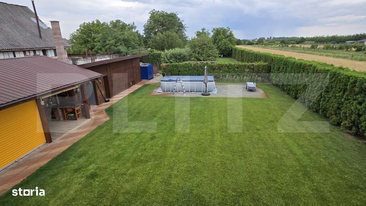 Casa 5 camere 240 mp  si teren 20 ari - Odoreu - Imagine principală: 1/19