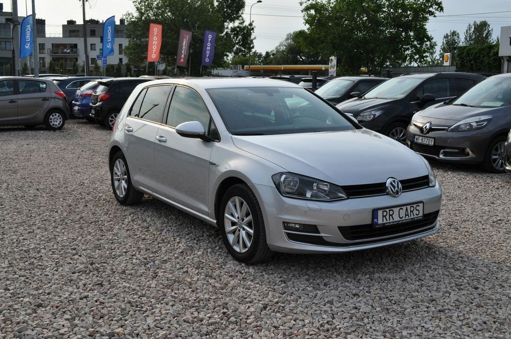 Volkswagen Golf VII (2012-2020) 1.4 TSI BlueMotion Technology Lounge 2015