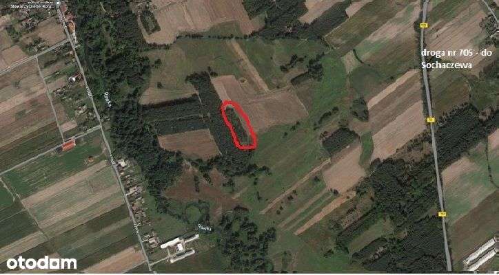 Atrakcyjna działka - Bolimowski Park Krajobrazowy - Pełny obrazek: 5/16