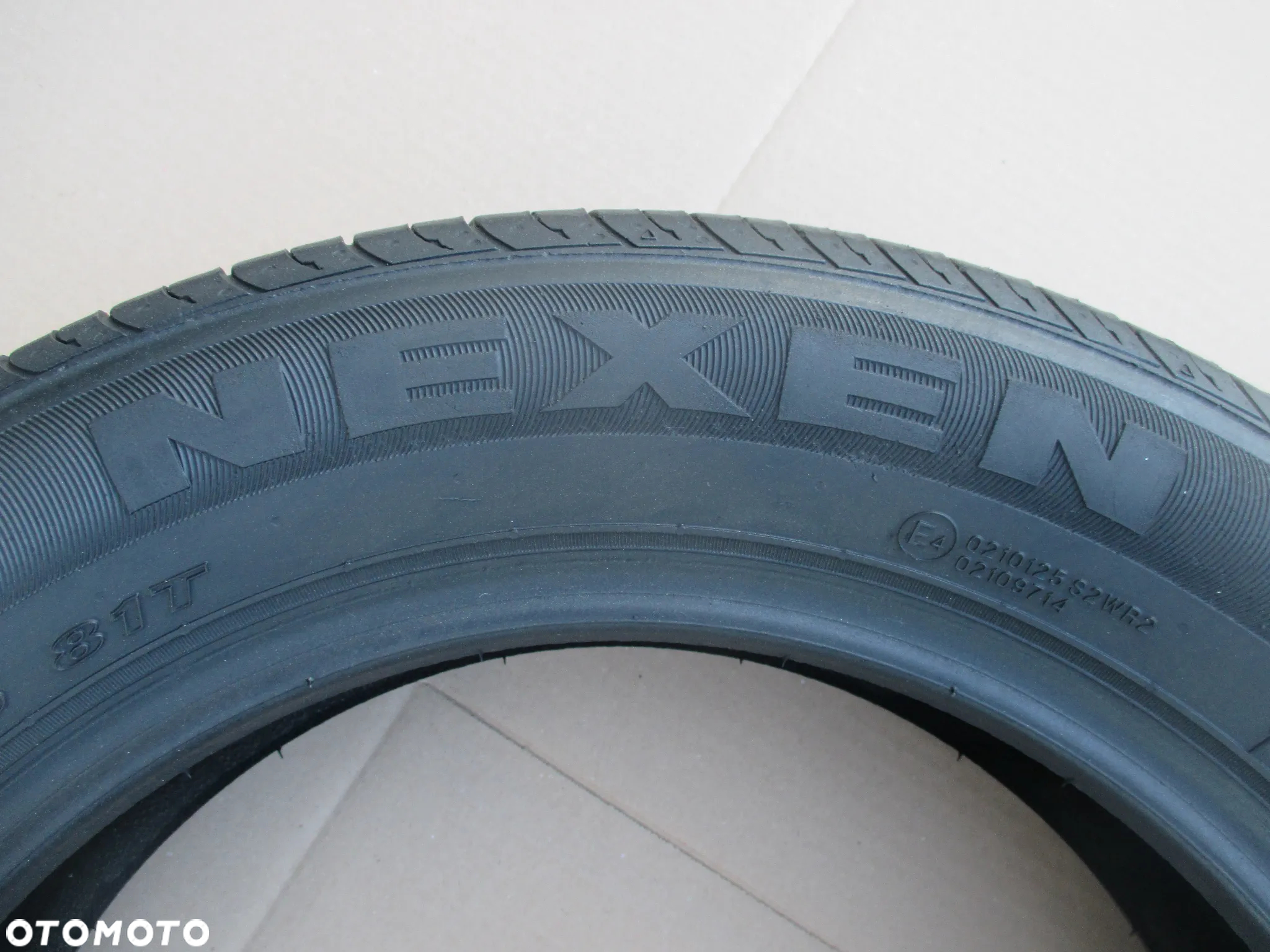 Opony Letnie 165/65 R15 Nexen N blue HD Plus - 4