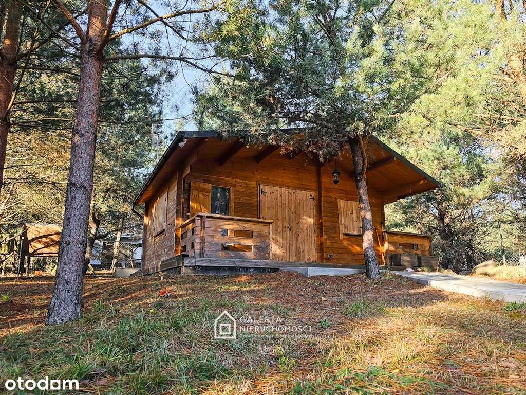 Działka budowlana z zabudową rekreacyjną Wymysłowo-0