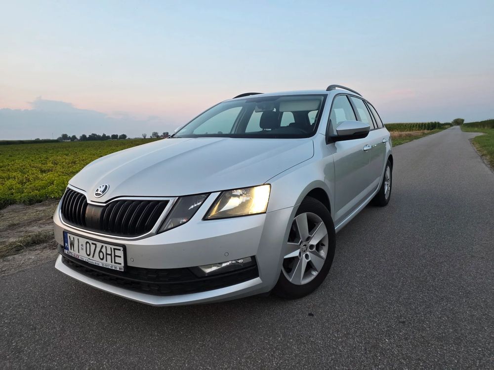 Skoda Octavia III (2013-) 1.4 TSI Ambition 2018
