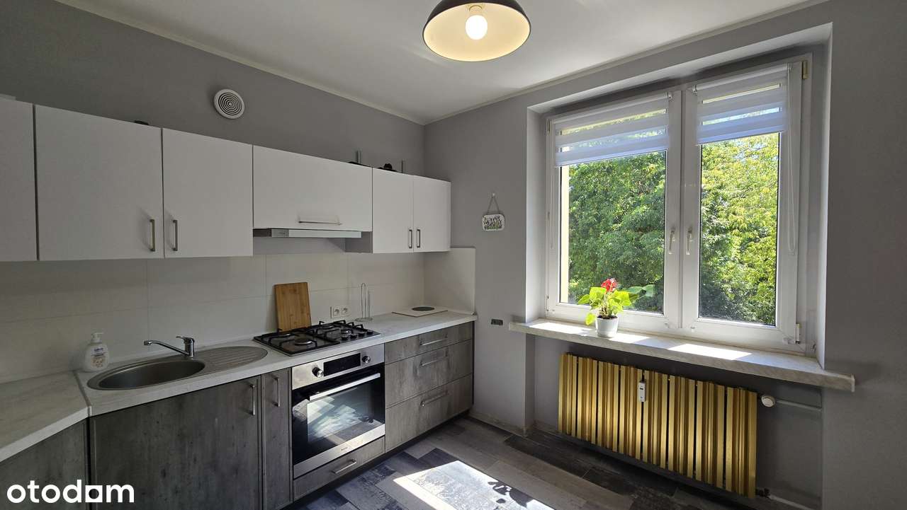 Koszutka, niski blok, przestronna i słoneczna kawalerka!-0