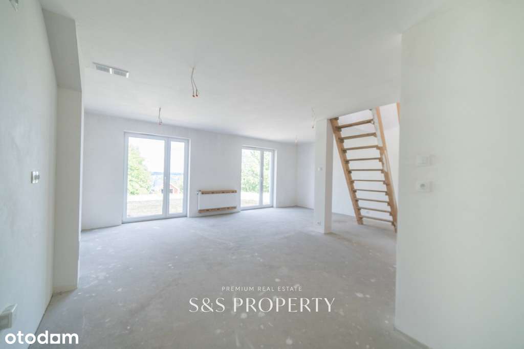 Nowoczesne domy w zielonej okolicy | 118m2 | ENG-6