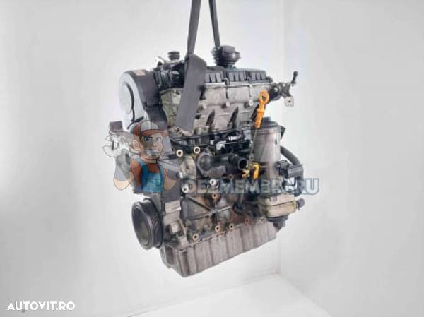 Motor complet, Skoda Octavia 2 (1Z3) 1.9tdi BXE - 1
