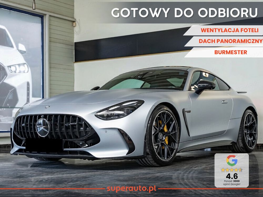 Mercedes-Benz AMG GT 63 4MATIC+ 2025