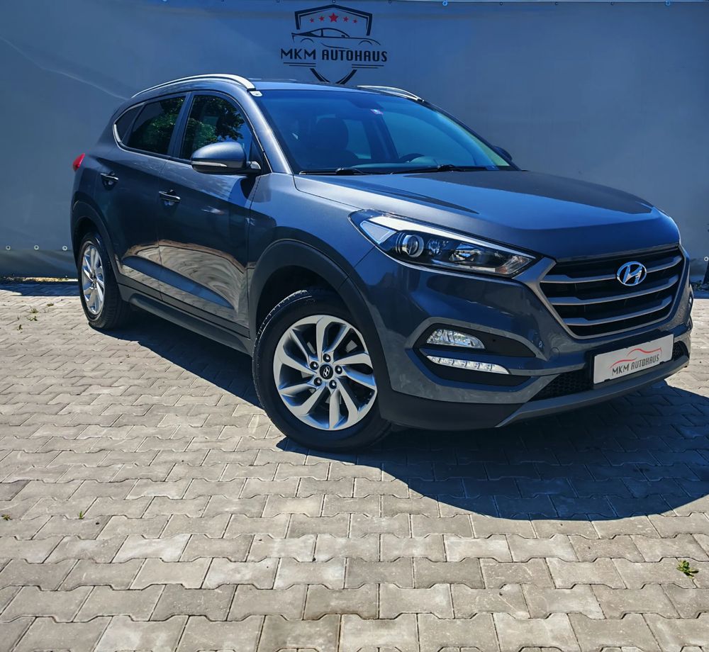 Hyundai Tucson 2.0 CRDI 4WD 6AT Premium+ Design Pack 2017