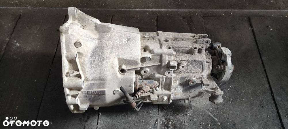 Skrzynia biegów manualna BMW e39 e46 2,8 ZF - 1