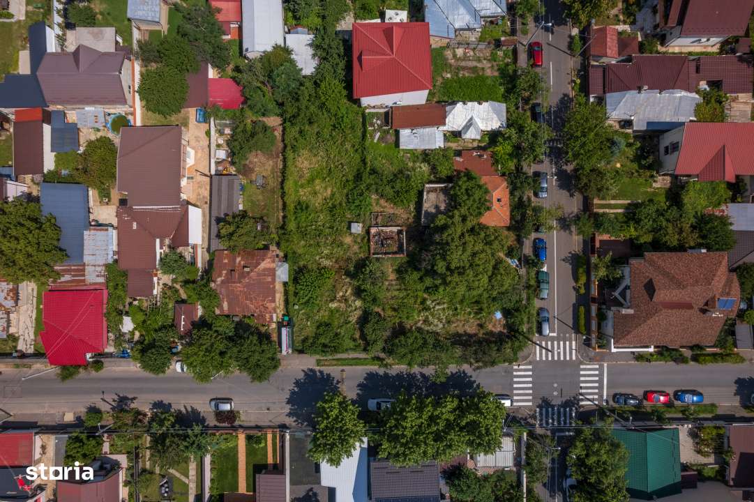 BANEASA - SISESTI, TEREN CONSTRUCTII 660 MP, DOUA FRONTURI!-15