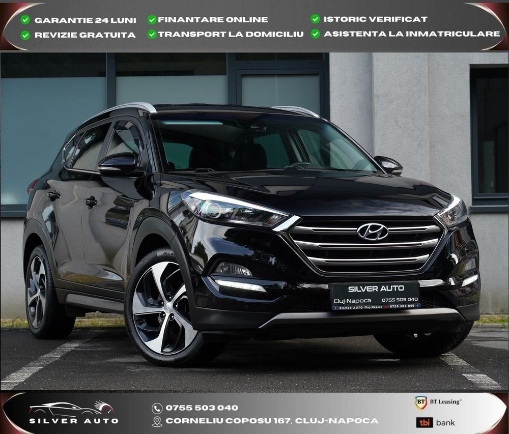 Hyundai Tucson III [2015 - 2020] 2.0 CRDI 4WD Automatik Premium 2016