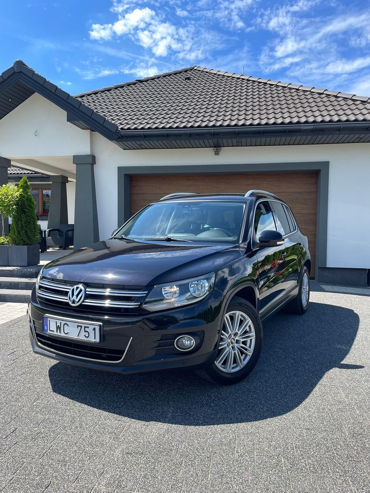 Volkswagen Tiguan I (2007-2016) 2.0 TSI 4Motion DSG Exclusive 2012