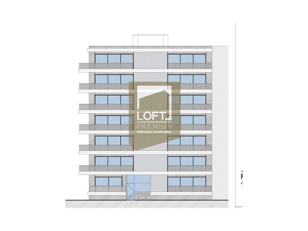 Apartamento T3 no Empreendimento Nogueira-11