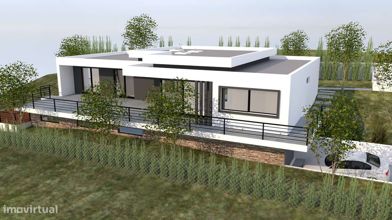 Terreno de 2.480m2 para construção - Usseira, Óbidos-12