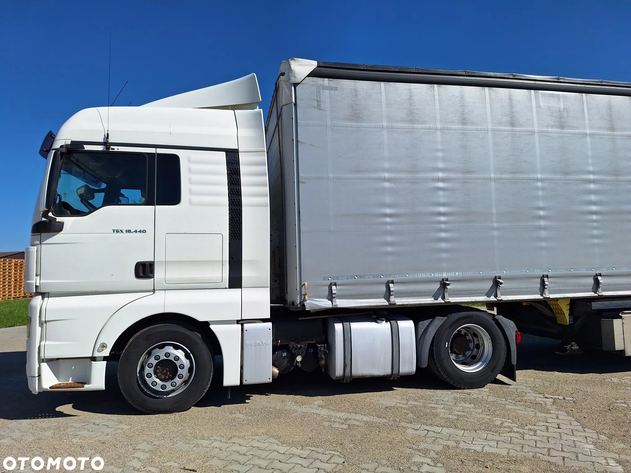 MAN TGX 18.440 4x2 BLS + naczepa - 3