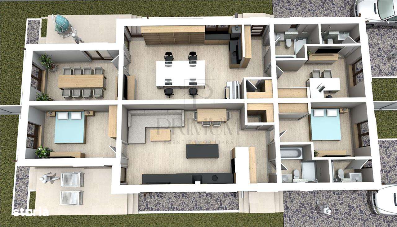ALBINA - Duplex pe plan - personalizare interioara - toate utilitatile - Imagine principală: 5/9
