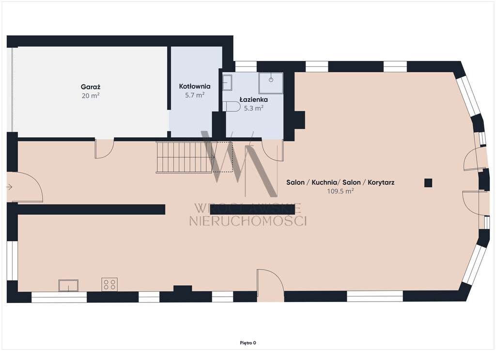 Nowa Cena! Gotowy Dom  z 5 sypialniami 15min WRO-16