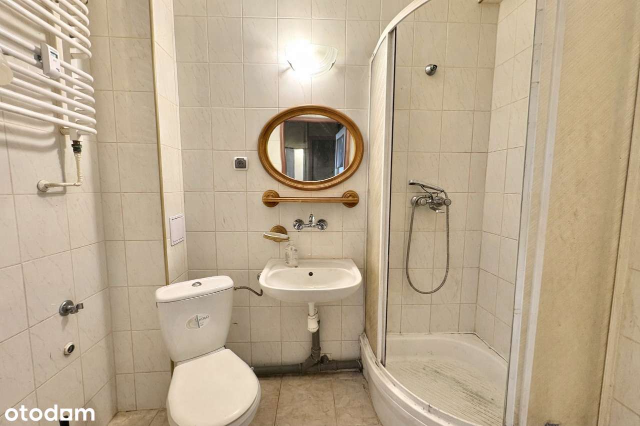 Mieszkanie inwestycyjne na Łazarzu | 2-pokojowe | 37,5 m2 | Balkon-10