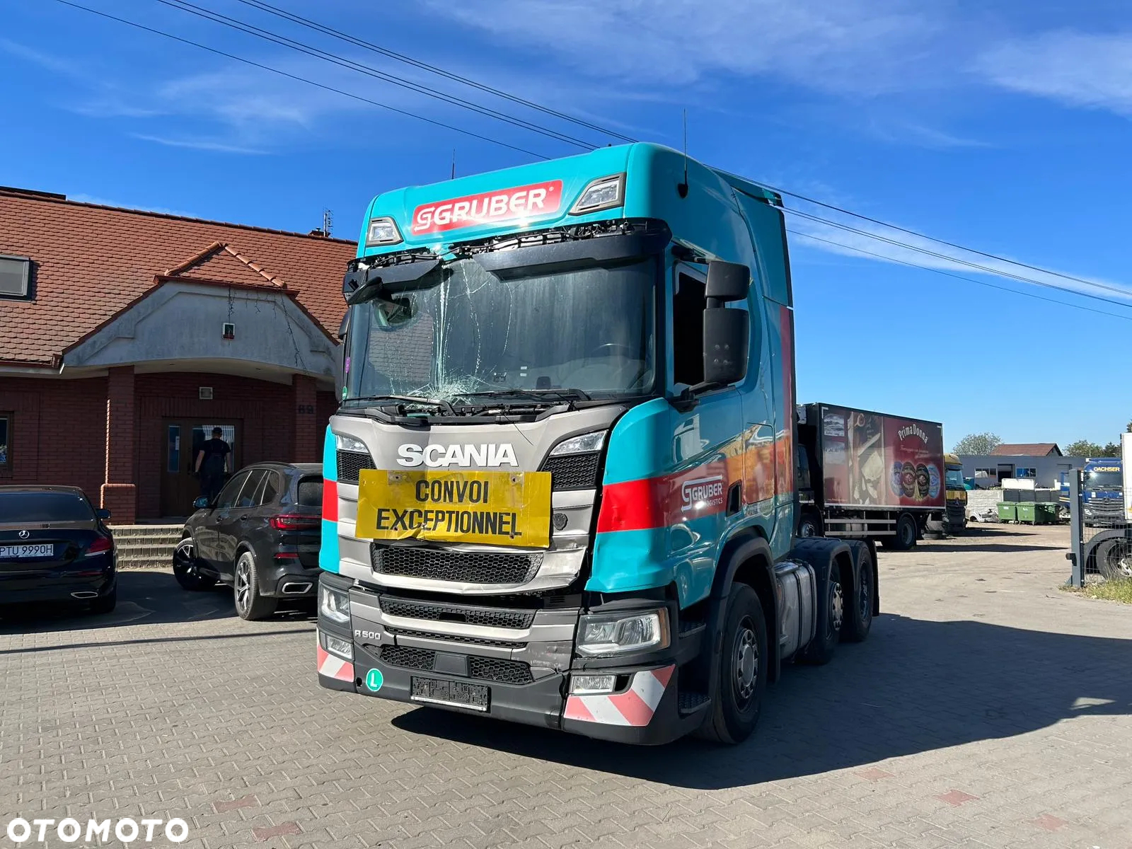 Scania R500 6x2 // 2018r // 581 tys km - 2