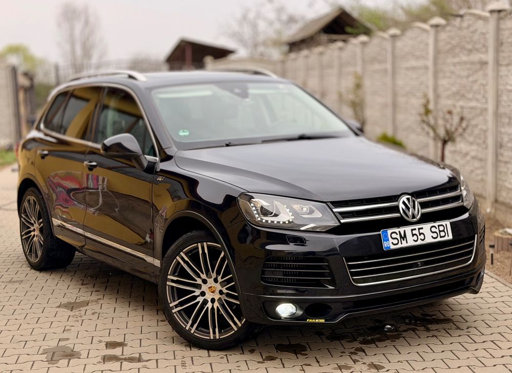 Volkswagen Touareg II [2010 - 2018] 3.0 V6 TDI BMT 2014