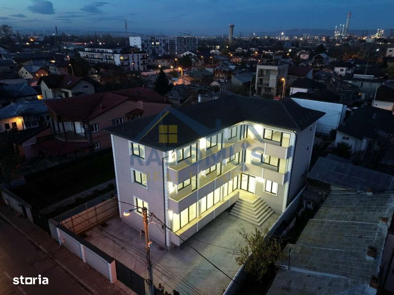 Clădire Multifuncțională Nouă – Str. Alexandru Deparateanu - Nr.32-0