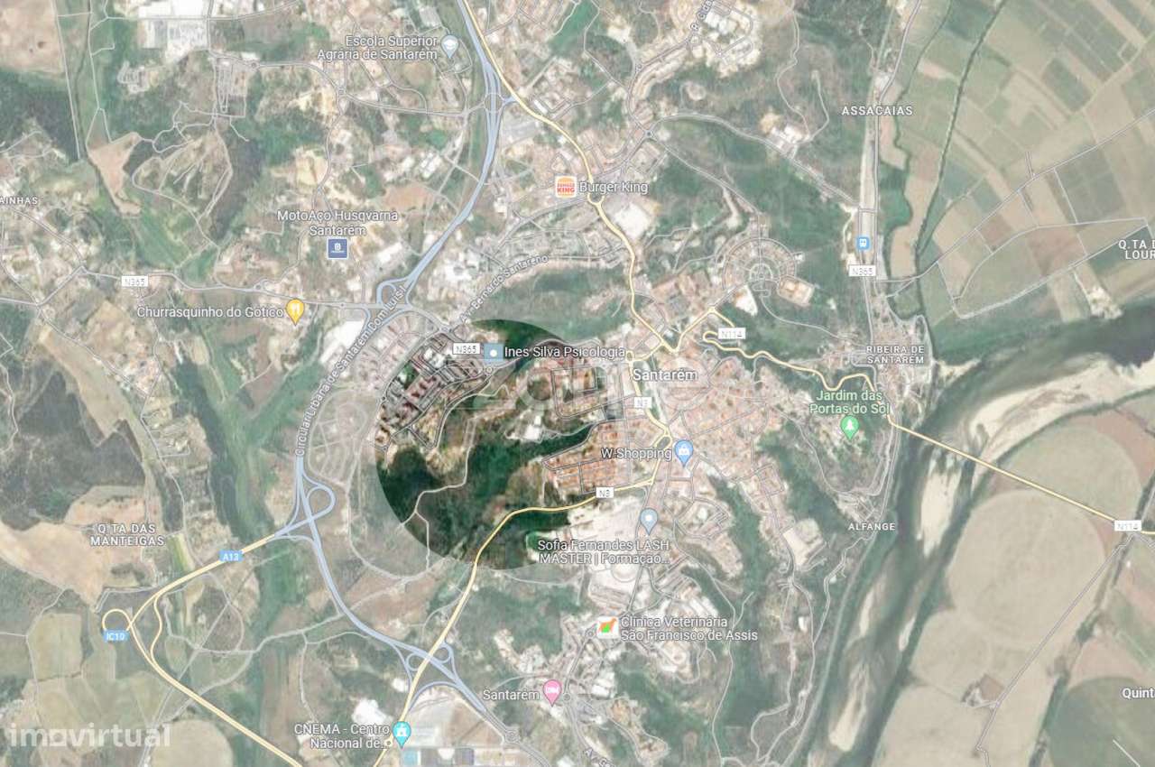 Oportunidade para Investidores - Terreno para 7 moradias em Santarém - Grande imagem: 4/23